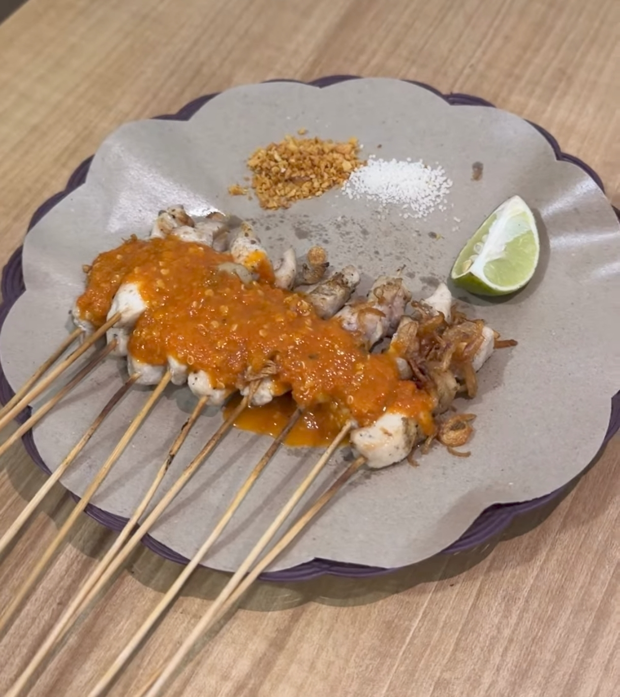Sate Taichan Belakang Tiang